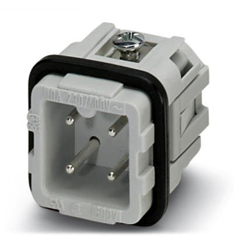 Phoenix HC-A03-I-UT-M Contact Insert - 4P, D7, Han