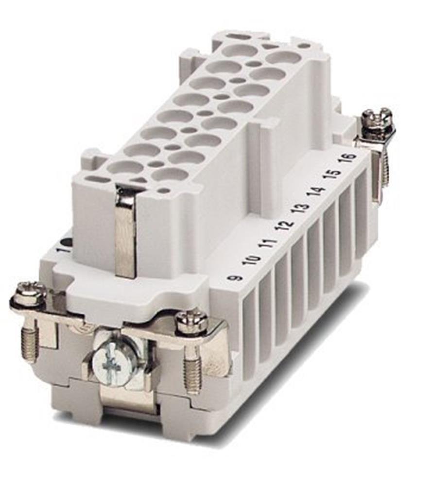 Phoenix HC-B16-I-UT-F Contact Insert - 16P, B16, Female