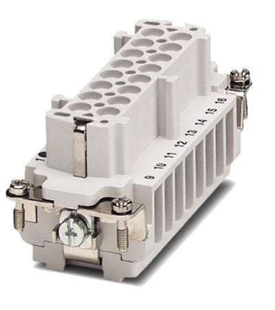 Phoenix HC-B16-I-UT-F Contact Insert - 16P, B16, Female