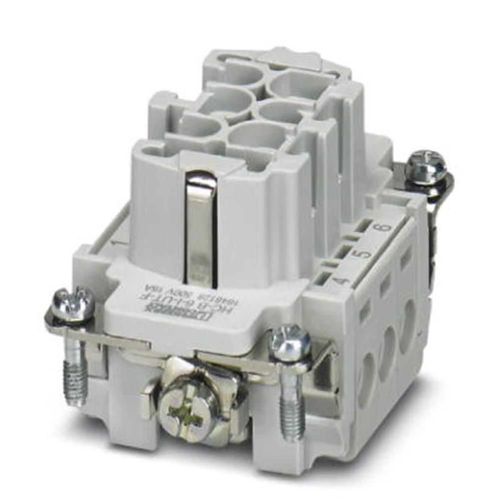 Phoenix HC-B6-I-UT-F Contact Insert - 6P, B6, Female