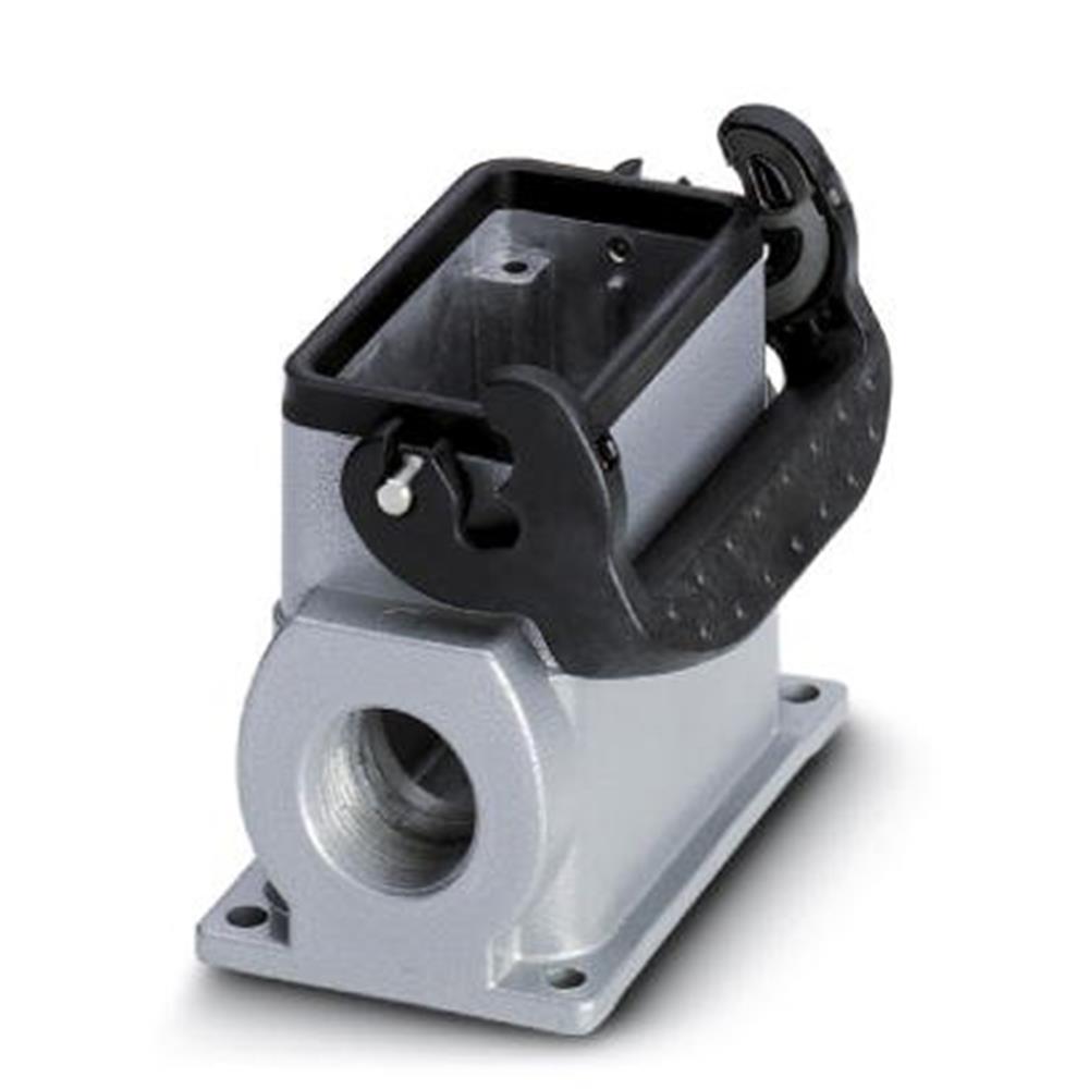 Phoenix HC-STA-B10-SLWS-2SSM25-ELC-AL Surface-mount housing - B10, Aluminium, grey, 2 x M25