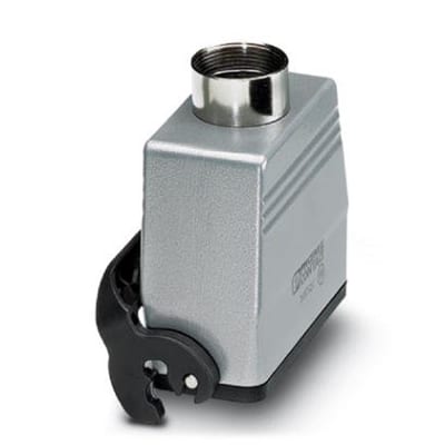Phoenix HC-STA-B16-CHWS-1TTM32-ELC-AL Coupling housing Seawater resistant - B16, Aluminium, grey, 1 x M32