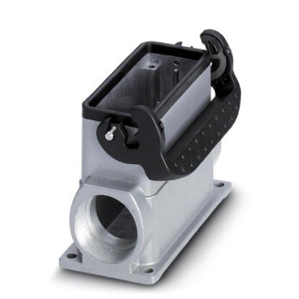 Phoenix HC-STA-B16-SLWS-2SSM25-ELC-AL Surface-mount housing - B16, Aluminium, grey, 2 x M25