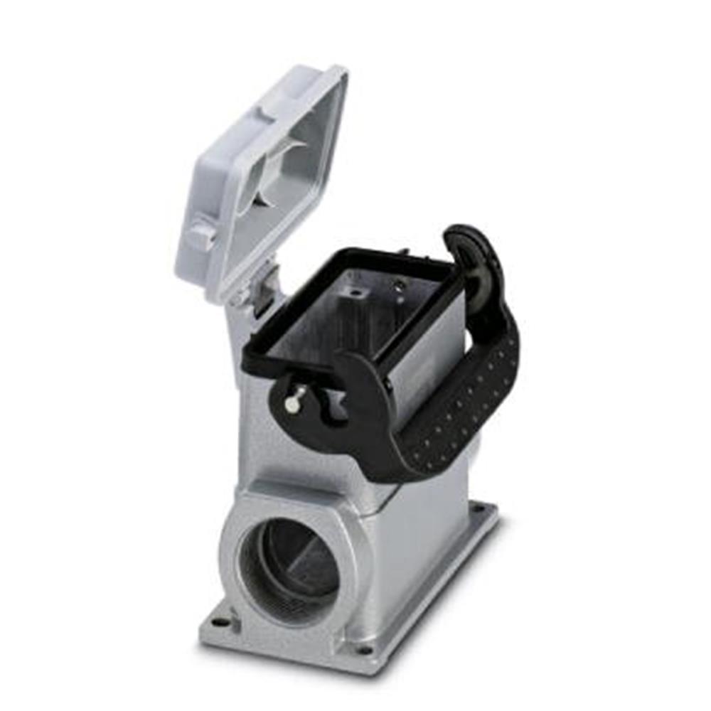 Phoenix HC-STA-B24-SLWSC-2SSM25-ELC-AL Surface-mount housing Sea water resistant - B24, Aluminium, grey, 1 x M25