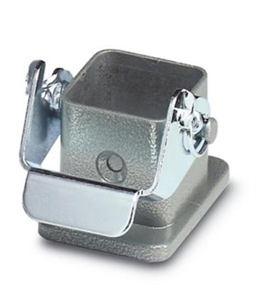 Phoenix HC-STA-D07-BWS-EL-AL Built-in housing Seawater resistant - D07, Aluminium, grey, 0