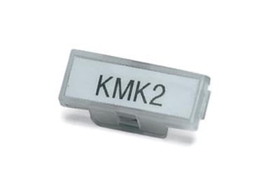 Phoenix KMK2 Cable marking label - 29 x 8mm, Transparent