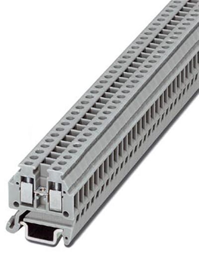 Phoenix MT 1,5 Micro terminal - 1.5 mm², grey, Screw connection - 8321099251, .
