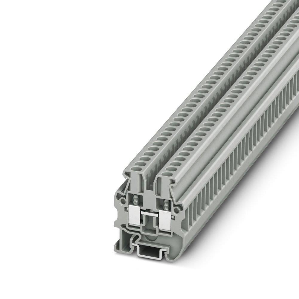Phoenix MUT 2,5 Mini-through terminal - 2.5 mm², grey, Screw connection