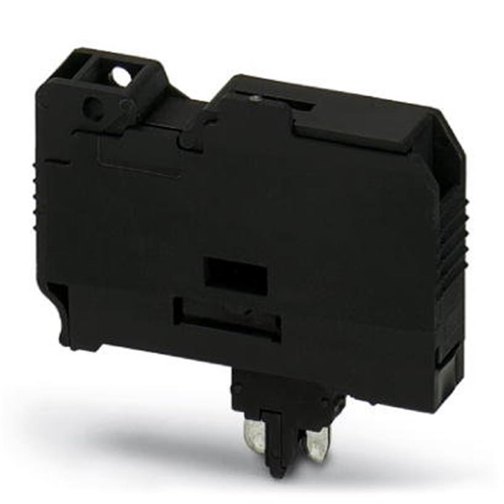 Phoenix P-FU Retaining Holder - black, 6,3X32MM
