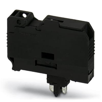 Phoenix P-FU Retaining Holder - black, 6,3X32MM