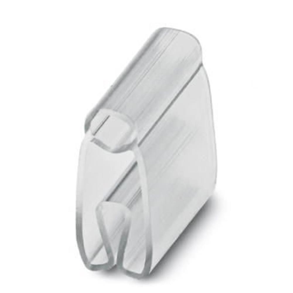 Phoenix PATG 4/15 Sign Holder - 15 x 4mm, Transparent