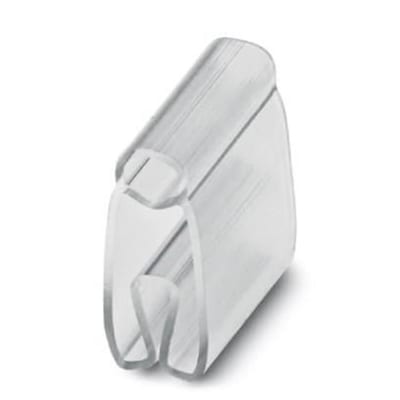 Phoenix PATG 4/15 Sign Holder - 15 x 4mm, Transparent