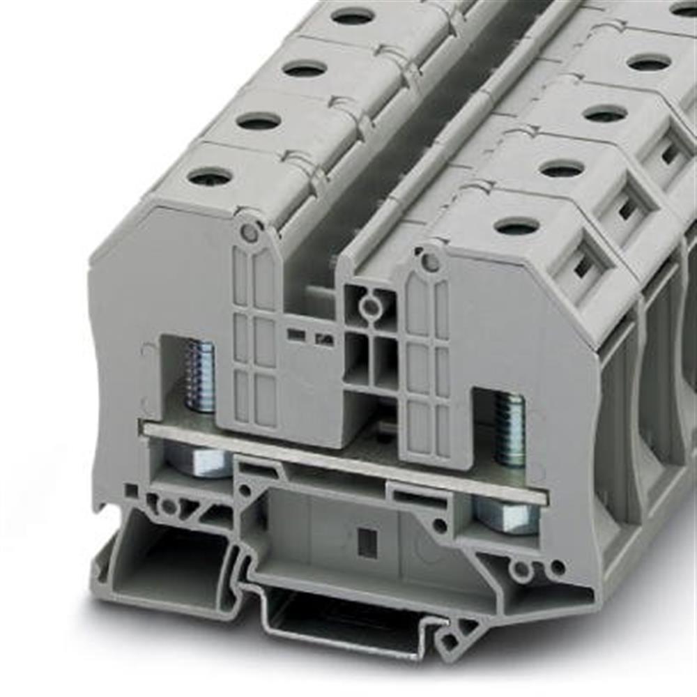 Phoenix RT 8 Bolt connection terminal - 35 mm², grey, Bolttilslutning, 2 connections
