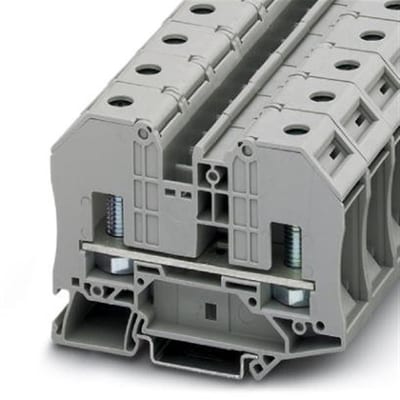 Phoenix RT 8 Bolt connection terminal - 35 mm², grey, Bolttilslutning, 2 connections
