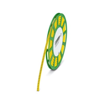 Phoenix SD-WMS 5 Wire markers - G, 3.2mm, yellow