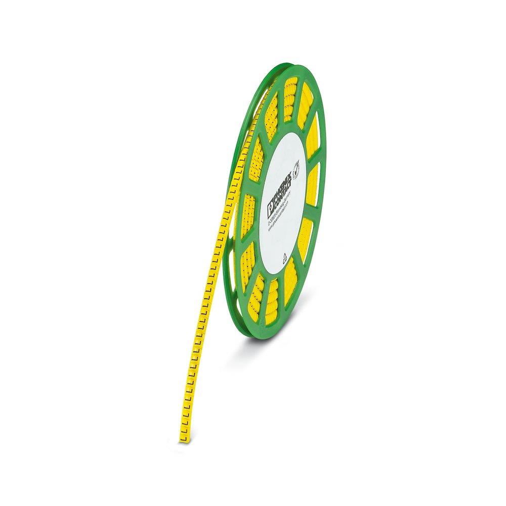 Phoenix SD-WMS 5 Wire markers - L, 3.2mm, yellow