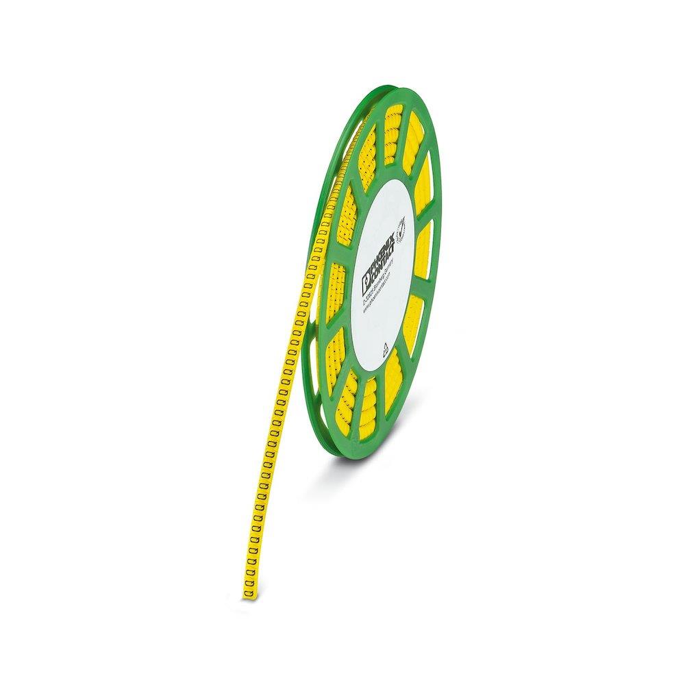 Phoenix SD-WMS 5 Wire markers - Q, 3.2mm, yellow