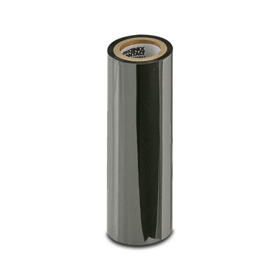 Phoenix Thermomark-Ribbon 110 Ribbon - 110mm, black