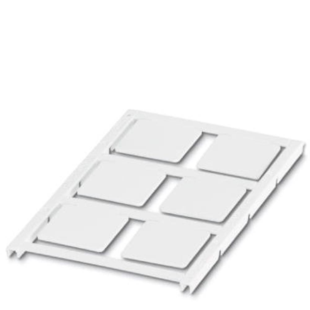 Phoenix UC-EMLP Cable marking label - 27 x 27mm, white