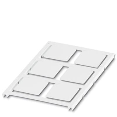 Phoenix UC-EMLP Cable marking label - 27 x 27mm, white