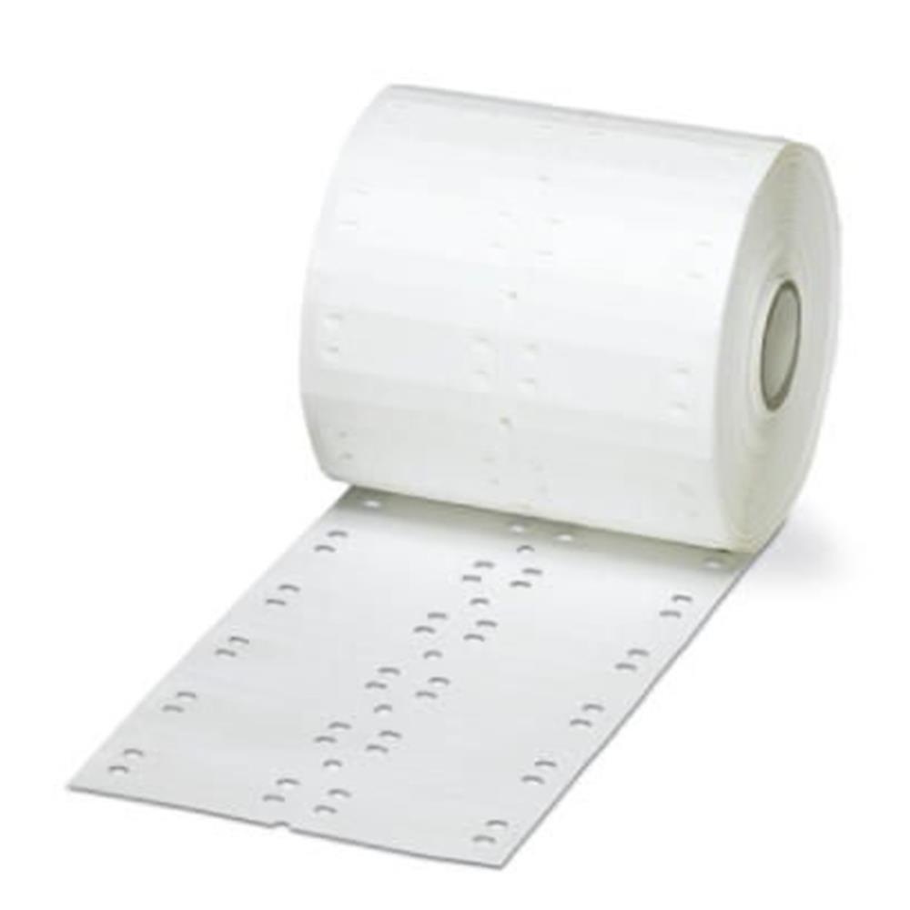 Phoenix WMTB Cable marking label - 35 x 15mm, white