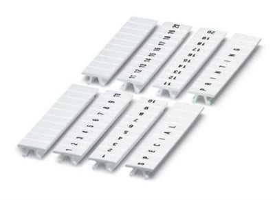 Phoenix ZB4 LGS Label strip - 21 - 30, 4mm, white