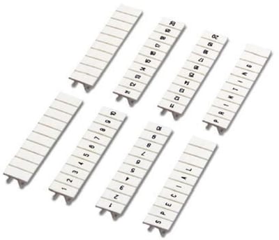 Phoenix ZB5 LGS Label strip - 91 - 100, 5mm, white