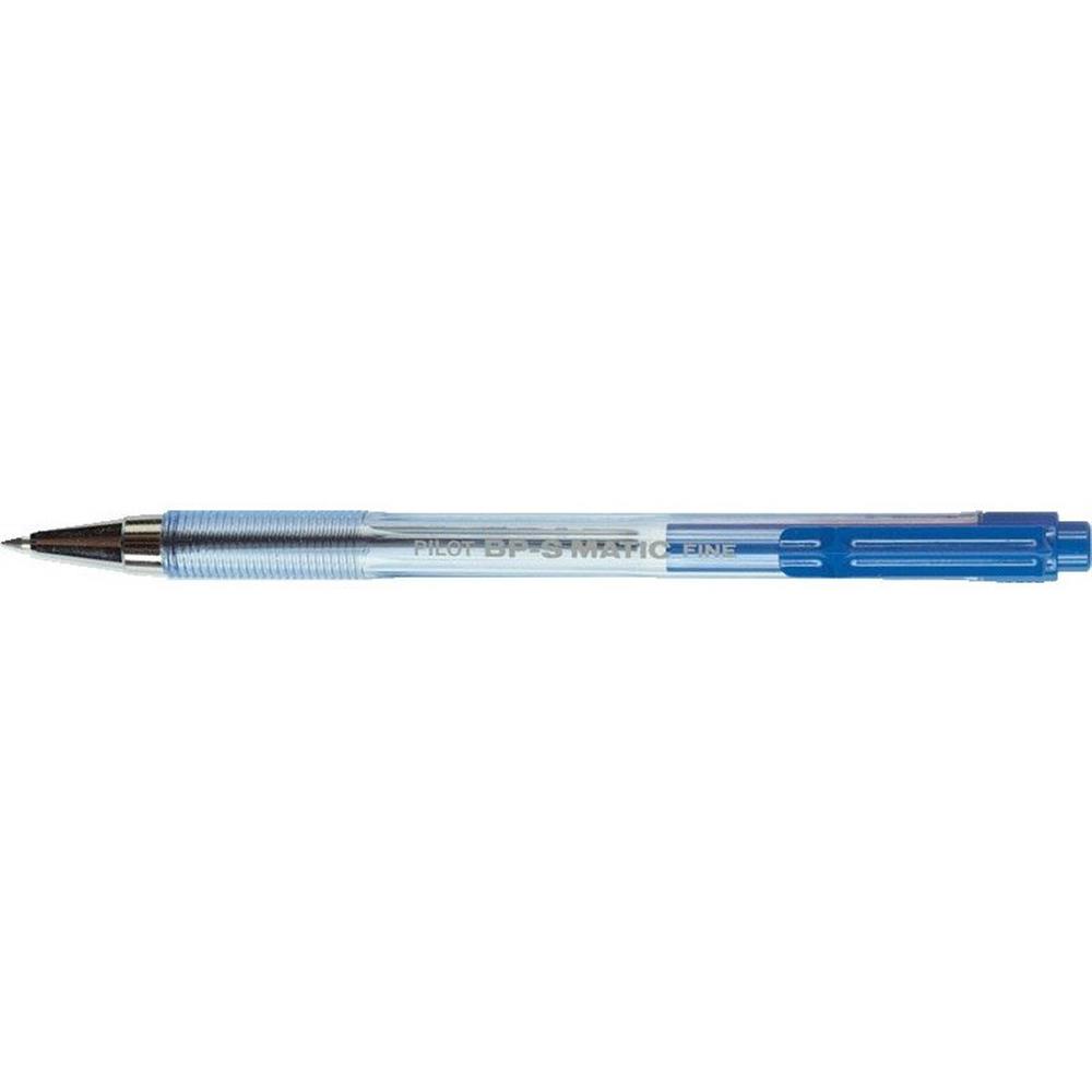 Pilot BP-S Matic Pen - 12PCS, blue