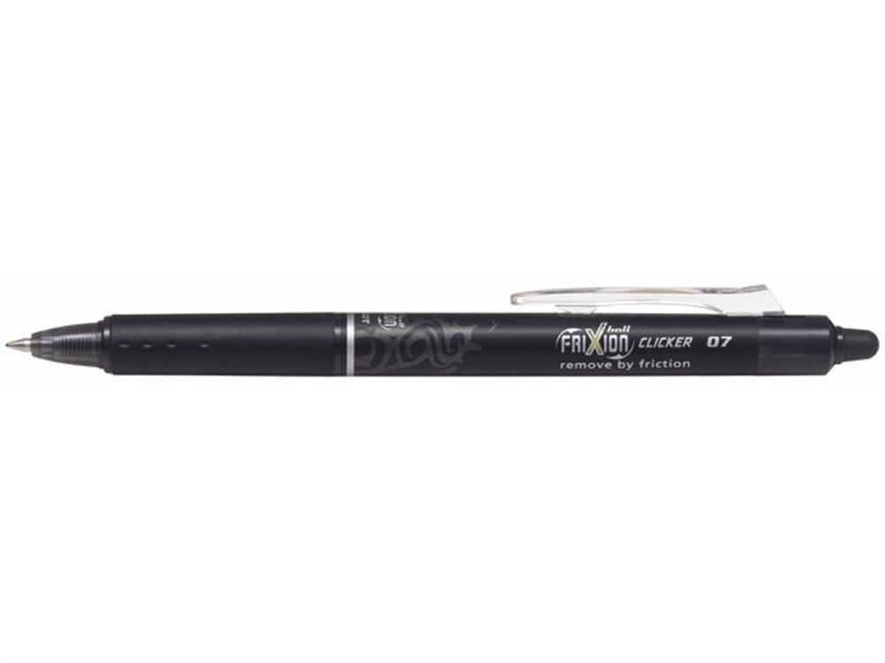 Pilot FriXion Clicker Pen - 1PCS, black