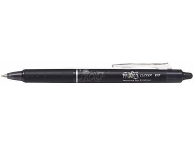 Pilot FriXion Clicker Pen - 1PCS, black