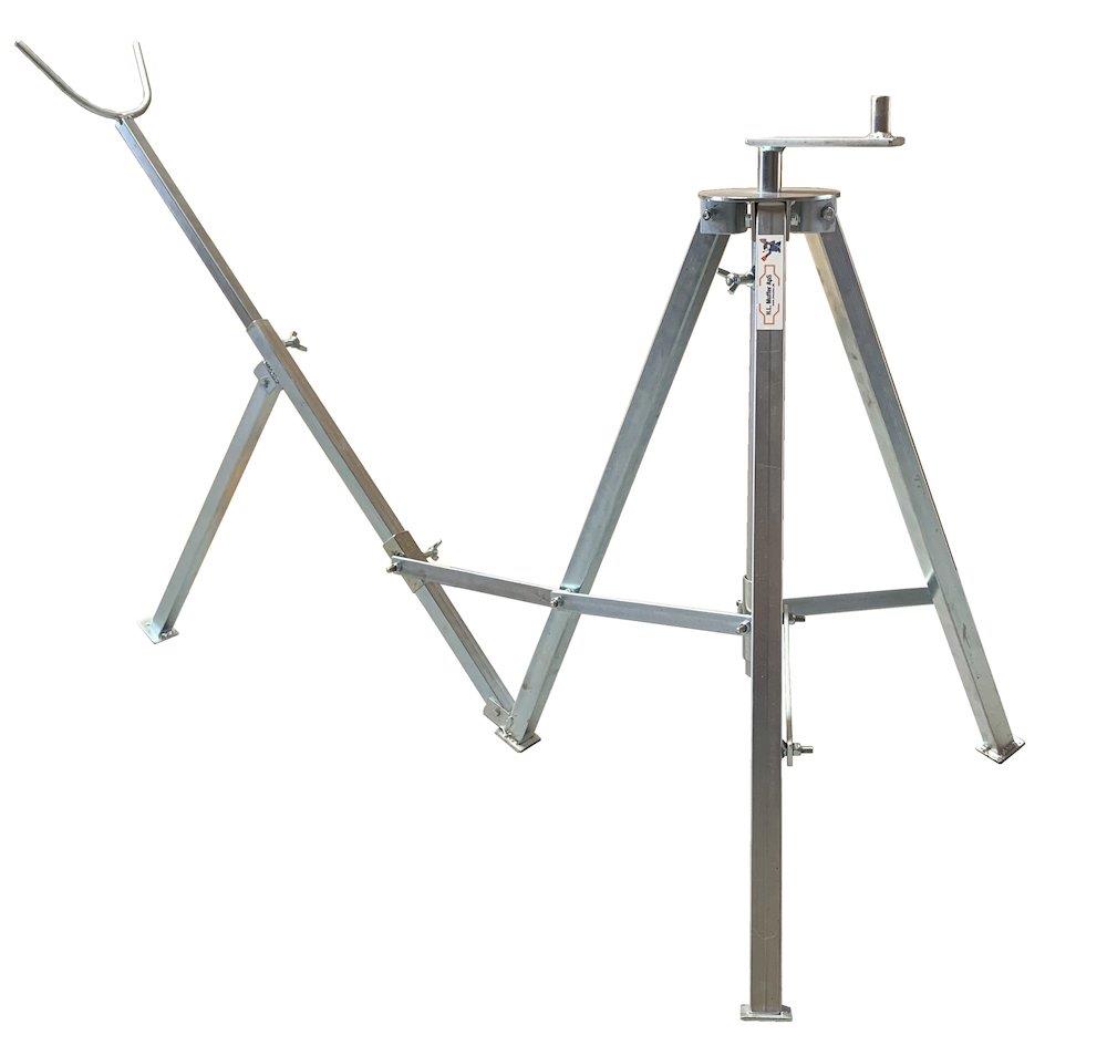Pipe Cutter Stand galvanized steel