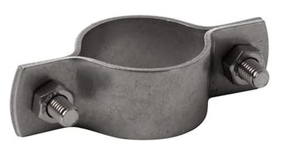 Pipe Holder stainless mirror-polished - 26.9mm, 2.5mm