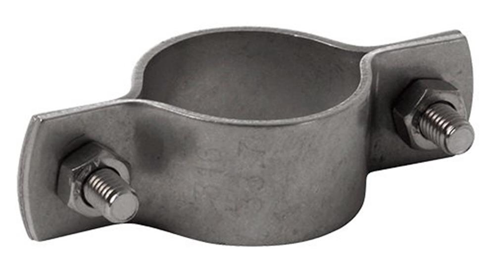 Pipe Holder Stainless Steel Mirror-Polished 38.1 mm x 2.5 mm