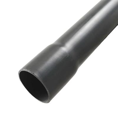 Pipe smooth with socket PVC - 110mm, 10bar, 5M