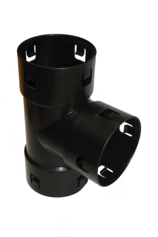 Pipelife Drain Branch Pipe reduction PE - 125mm, 100mm