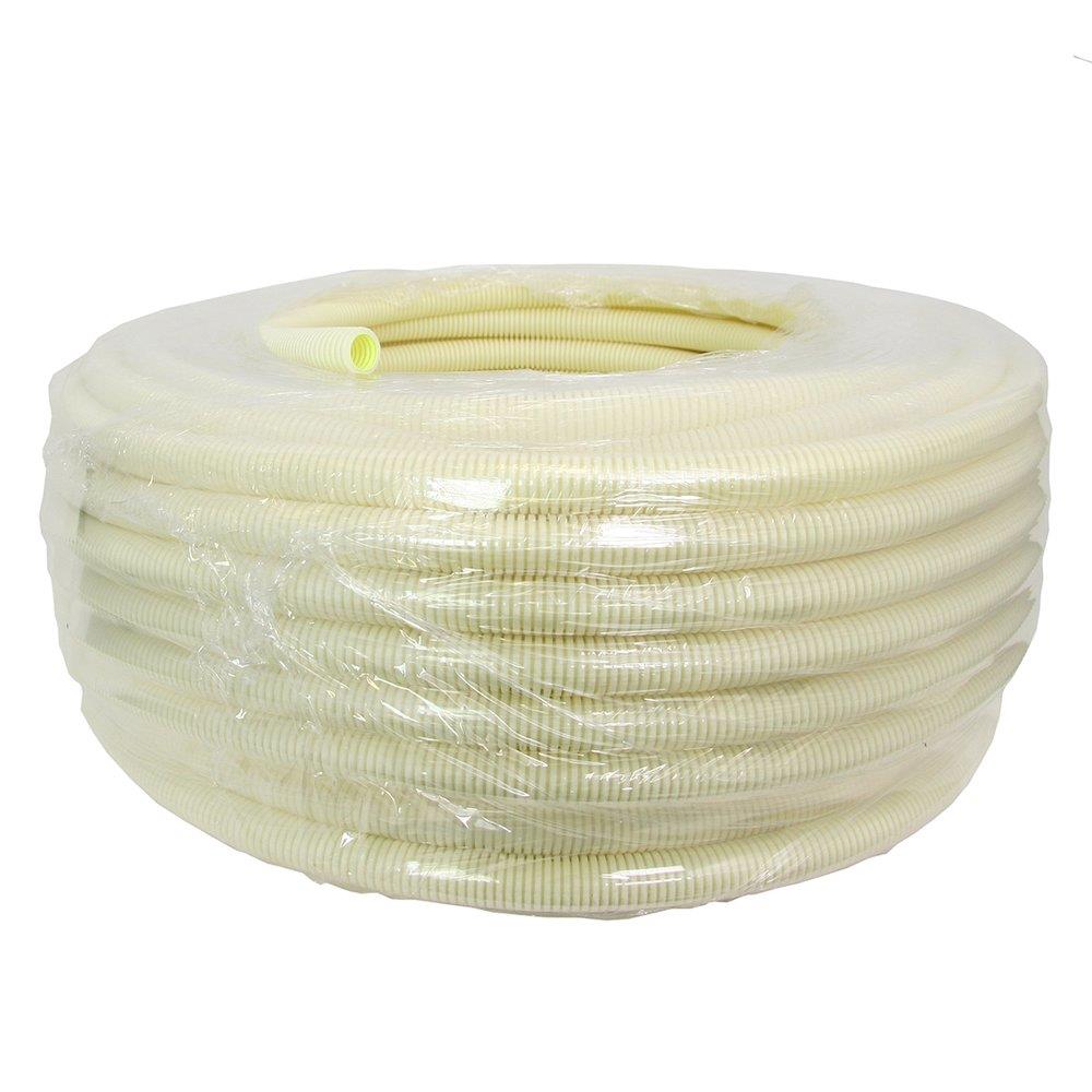 Pipelife Flex Pipe - 20mm, Beige, PP ( Polypropylene )