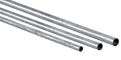 Pipelife Installation Pipe - 32mm, 4M, steel ( Hot-dip galvanised )