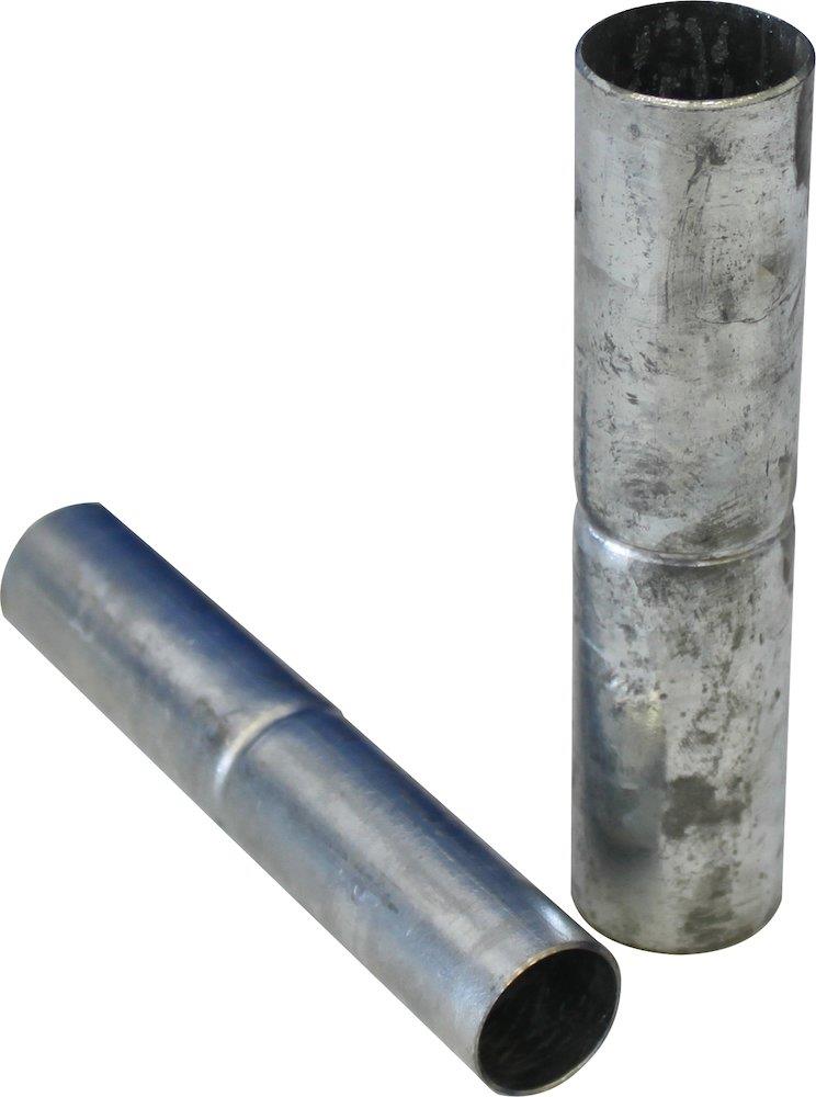 Pipelife Socket - 32mm, steel ( Hot-dip galvanised )