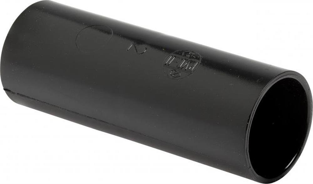 Pipelife UV Resistant Socket - 32mm, black, PVC
