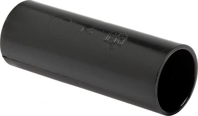 Pipelife UV Resistant Socket - 32mm, black, PVC