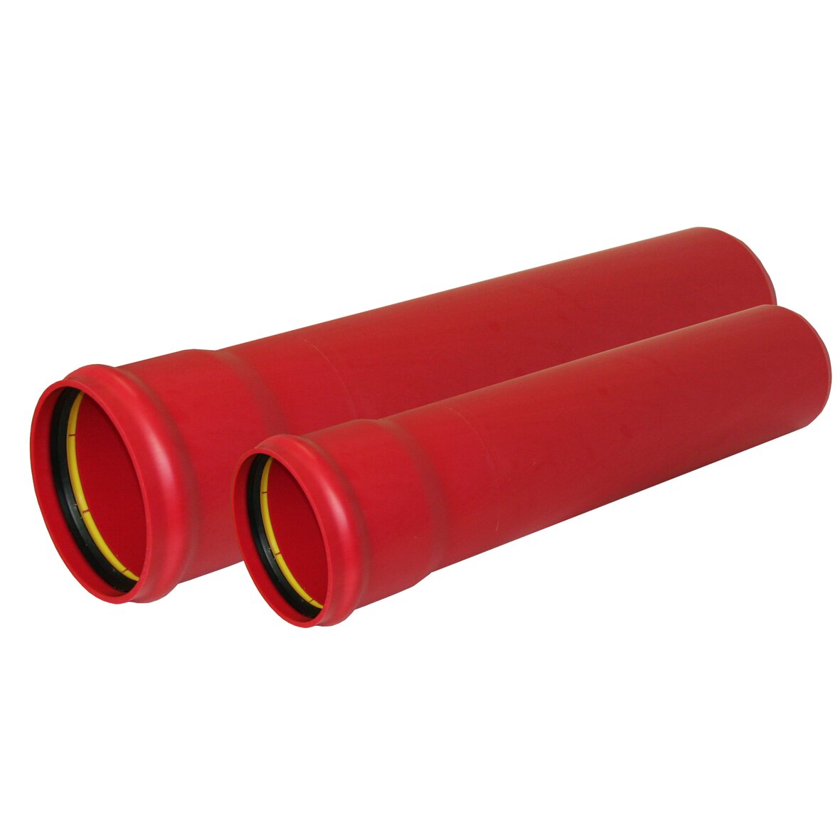 110-6M Protectline rPVC pipe SN4 red (70026555)