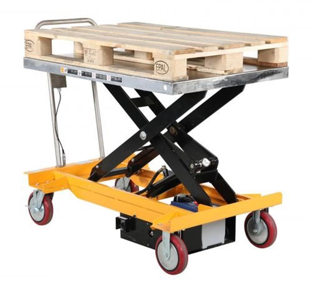 PL 1000 LB-EL Lift Table electric-hydraulic - 1200mm, 800mm, 1220mm, 1000kg
