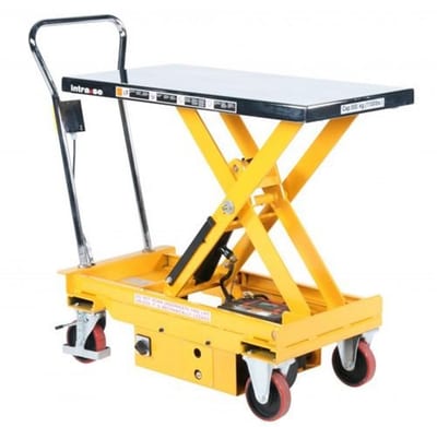 PL 500 LB-EL Lift Table electric-hydraulic - 1010mm, 520mm, 1180mm, 500kg