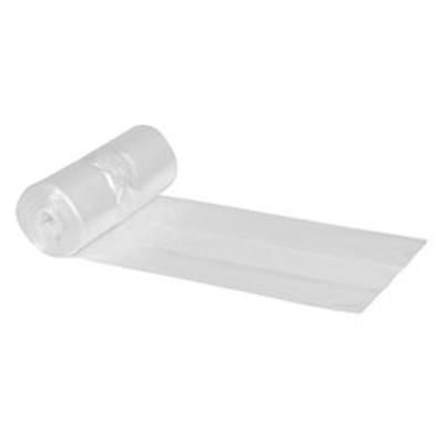 Plastic Bag food safe transparent - 500mm, 250mm, 8.4L, 70MY, LDPE, 500PCS