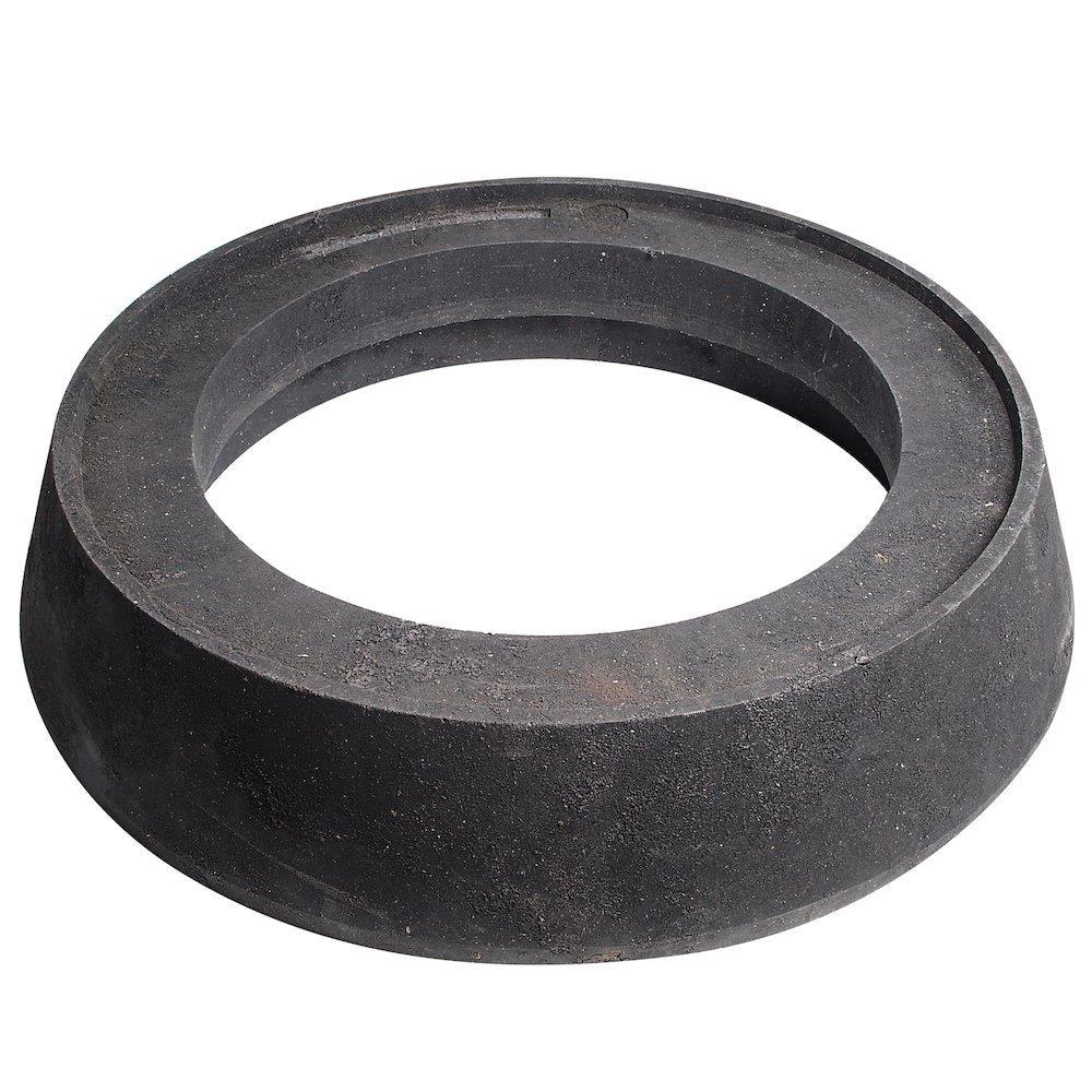Plastic Cone smooth with groove - 600mm, 40TON
