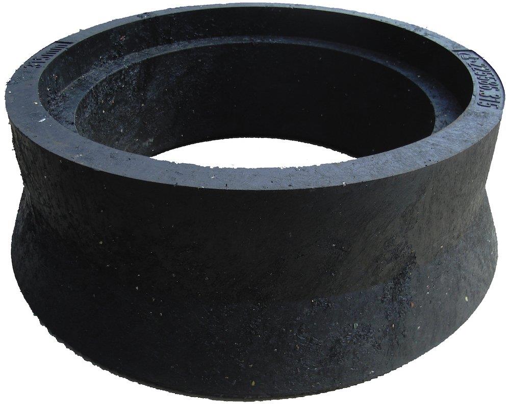 Plastic Cone with groove - 315mm, 40TON