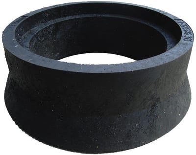 Plastic Cone with groove - 315mm, 40TON