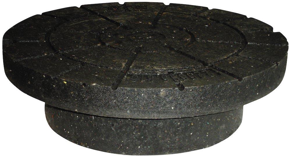 Plastic Cover odor-tight with rebate - 315mm, 1.5TON