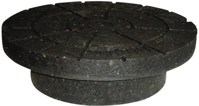 Plastic Cover odor-tight with rebate - 315mm, 1.5TON