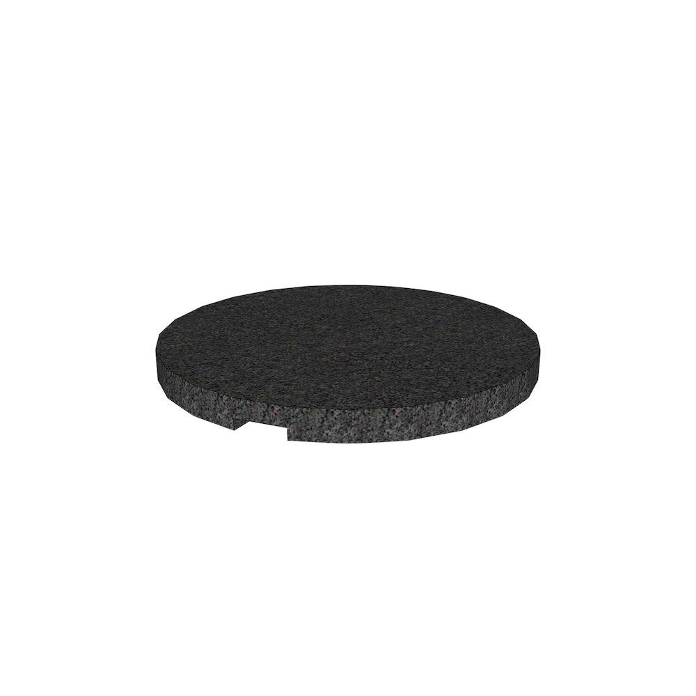Plastic Cover smooth without flange - 315mm, 0.7TON